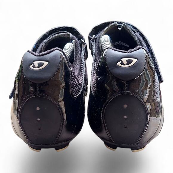Giro Sante II Womens Road Bike Shoes Black EU 40 US 8.5 Cycling Cleats - Picture 8 of 10